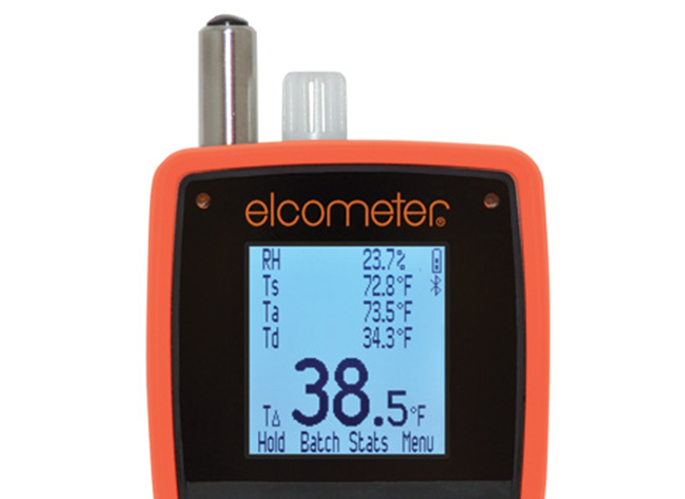 Medidor de calidad del aire, 6 en 1, co2, co, o2, humedad, punto de roció y  ºC - Bluemetric