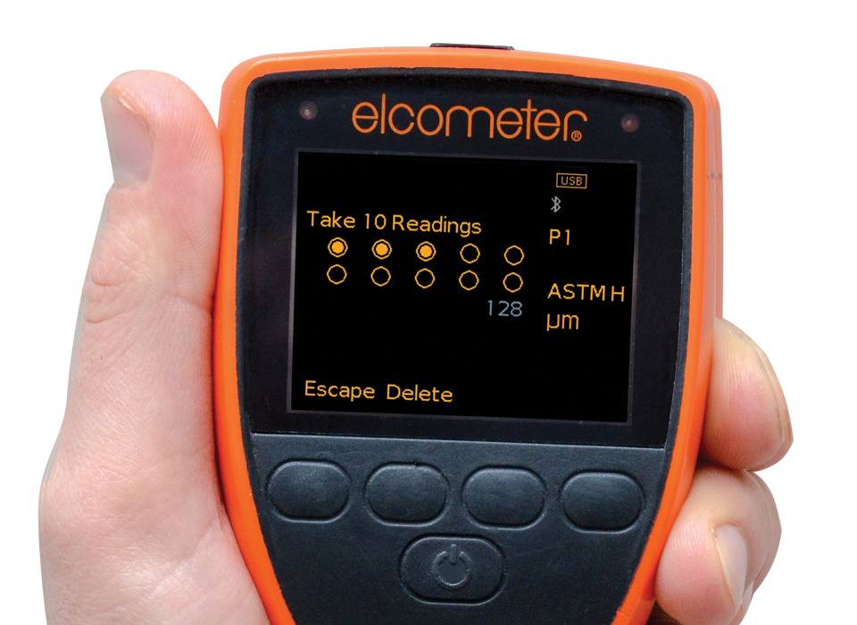 Elcometer 224 デジタル表面粗さ計